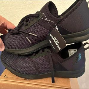 New Balance, New without tag or box. Size 11. Black in color. comfortable.